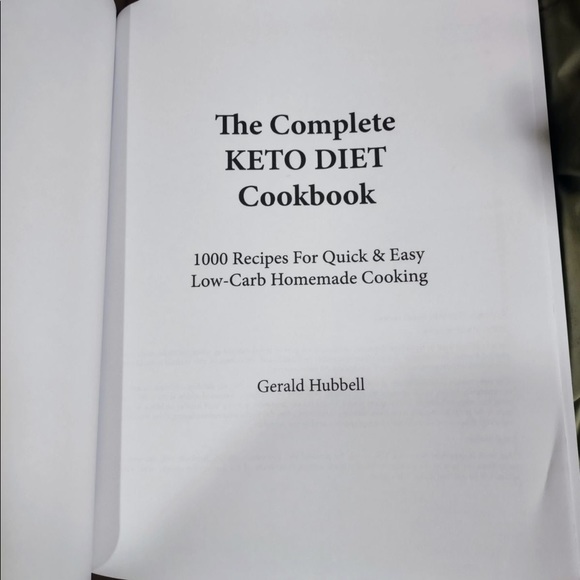 Keto Cookbook for Beginners - Picture 5 of 5